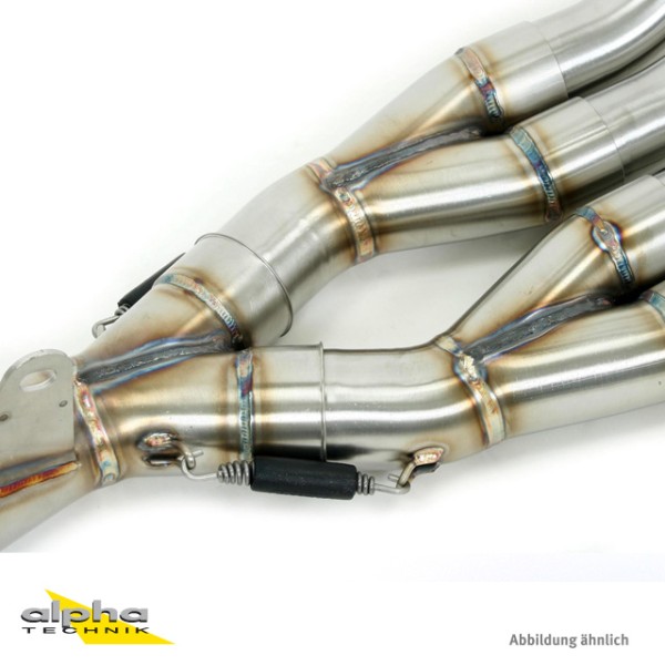 ARROW Racing manifold for Suzuki GSR750 2011-16 / GSX-R750 2017- , without catalytic converter