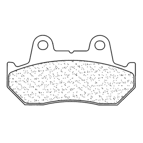 CL Brakes Maxi Scooter sintered metal brake pads - 3017MSC