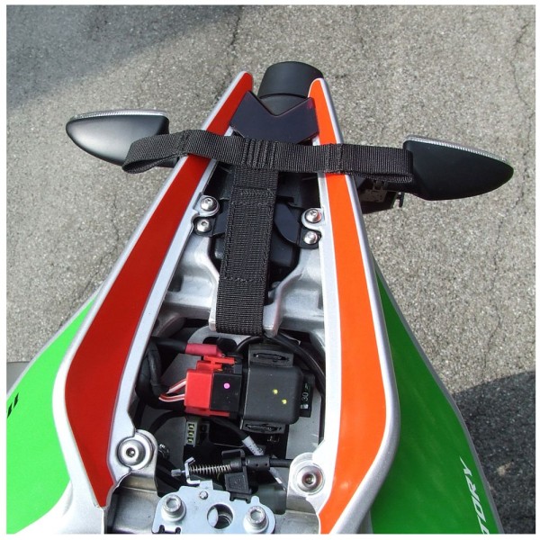 Kriega US drypack mounting kit for Aprilia Tuono V4 Factory / RR & RSV4 RF / RR