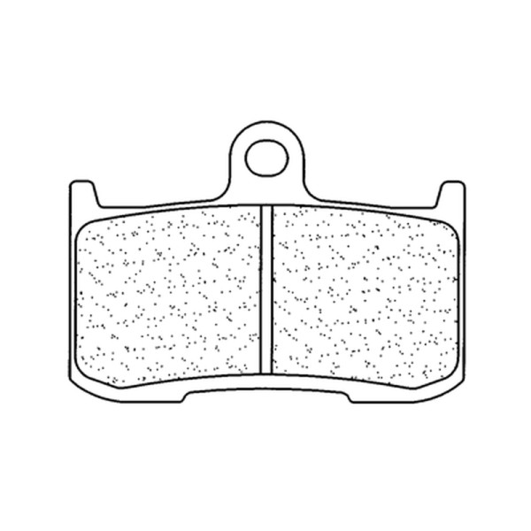 CL Brakes Street sintered metal brake pads - 1083XBK5