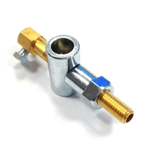 BIHR brake cable adjusting screw with long cylinder and cable guide