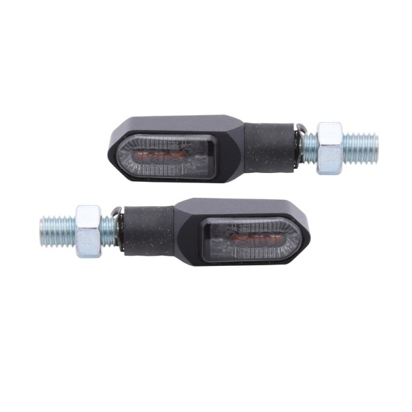 HIGHSIDER Smart Namiko-TS LED 2in1 indicator/position light combination housing black / lens rouge