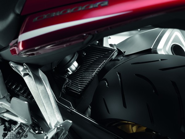 Original Honda CB 1000 R splash guard, carbon