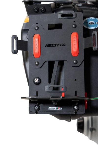 Canister / bag holder for Moto Guzzi Stelvio 1000
