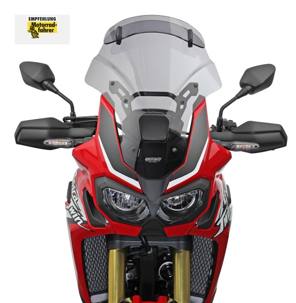 Variotouringscreen MRA "VTM" for HONDA CRF 1000 L AFRICA TWIN (Bj.16-19)