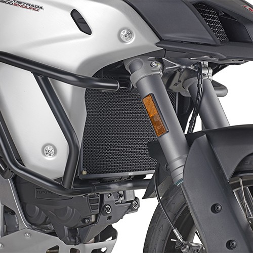 Protection for water and oil radiators stainless steel for Ducati Multistrada Givi