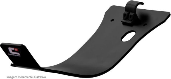 Cross-Pro MX underride guard - HDPE 6 mm KTM SX125