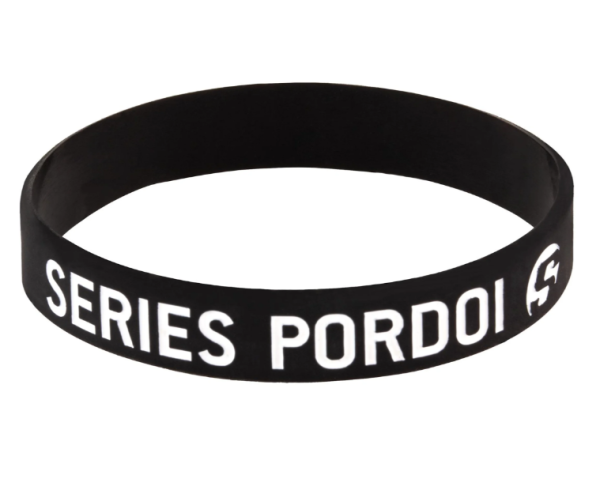 Rubber band "SERIES PORDOI" for fender nipple, black