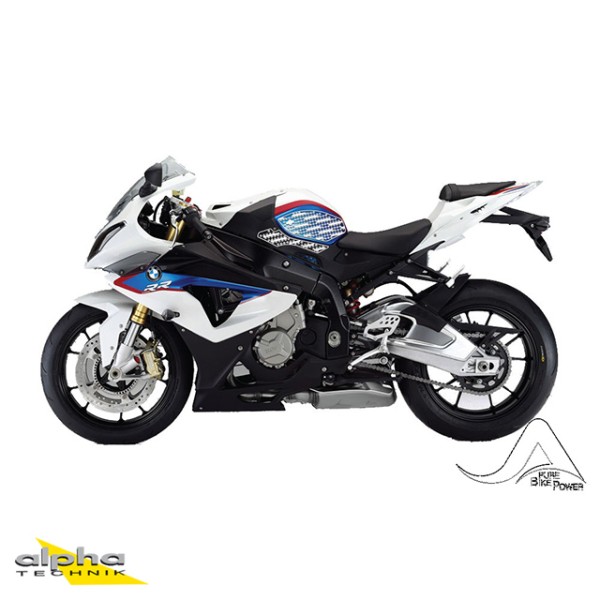 Stompgrip clear Volcano for BMW S1000RR 09-14, HP4