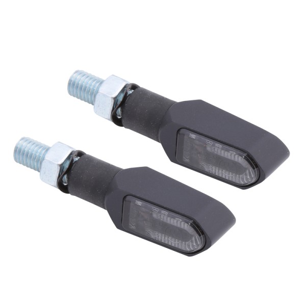 HIGHSIDER smart Namiko-TS LED rear light, brake light, blinker black 3in1, E-approved (pair)