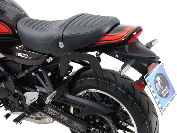 C-Bow side carrier black for Kawasaki Z 900 RS /Black Ball Edition (26-) Hepco & Becker