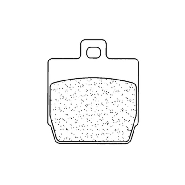 CL Brakes Scooter sintered metal brake pads - 3027SC
