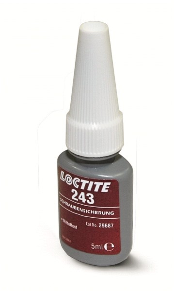 KTM screw lock Loctite 243