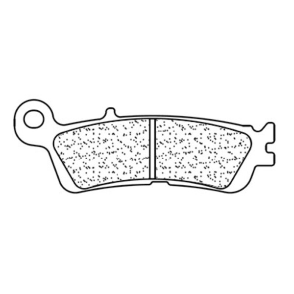 CL Brakes Off-Road Sintered Metal Brake Pads - 1267EN10