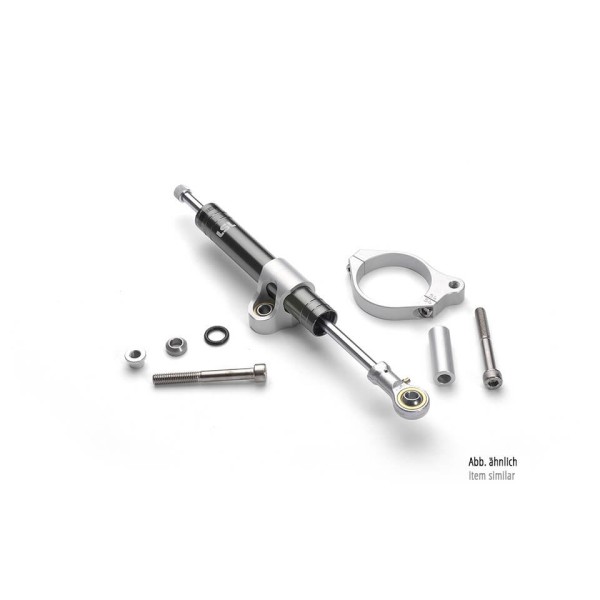 LSL Lenkungsdämpfer Kit Racing ohne StraßenzulassungKawasaki ZX-6RR, 2003-2004, titan