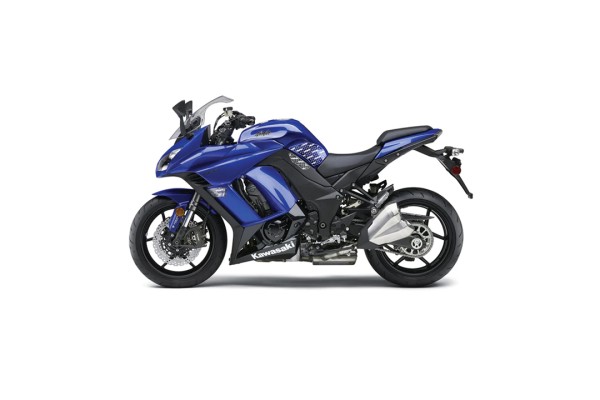 Stompgrip black Volcano for Kawasaki Z 1000 SX (2011-2017)