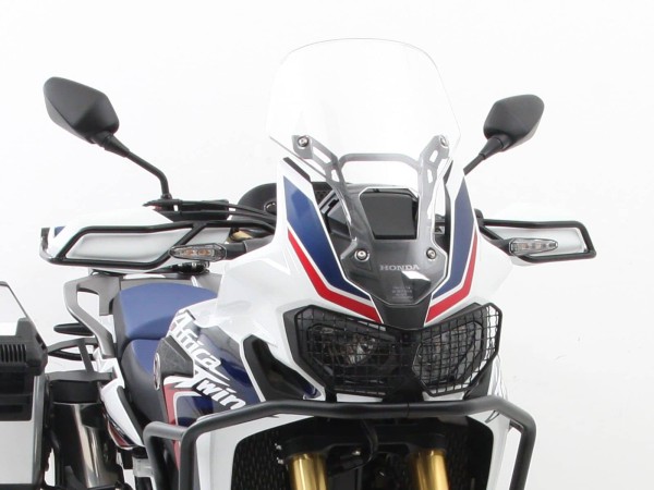 Handle guard set black for Honda CRF 1000 Africa Twin (18-19) Hepco & Becker