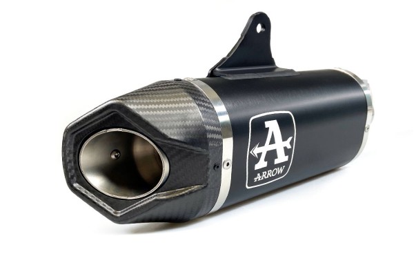 Arrow Indy Race Dark exhaust for Honda CB 750 Hornet