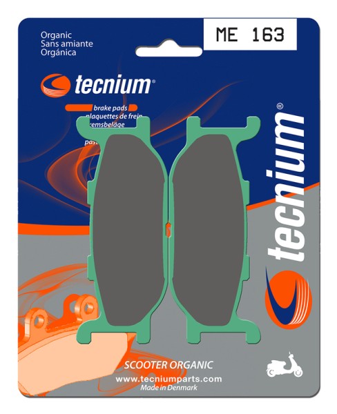 Tecnium Scooter Organic Brake Pads - ME163