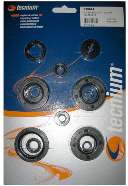 Tecnium set of engine oil seals