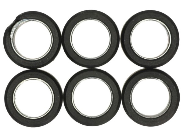 Polini variator roller set, 20x17 mm, 10,0 g, piece: 6