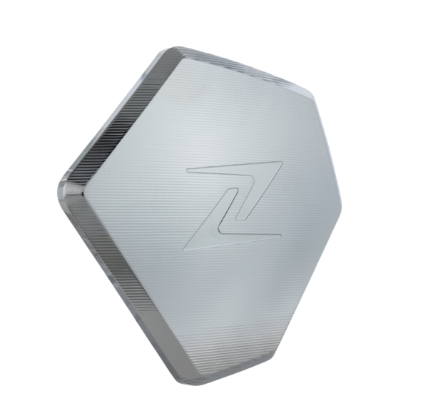 Cover for vario lid ZELIONI for Vespa GTS/GTS Super/GTV HPE 300cc, chrome