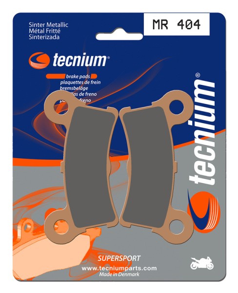 Tecnium Street Performance sintered metal brake pads - MR404