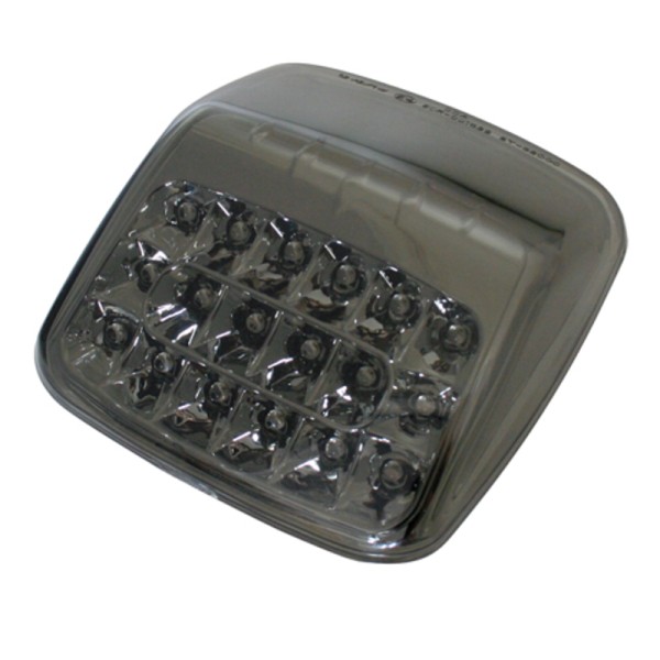 HIGHSIDER smart LED rear light black HD Style, E-approved (1pc)
