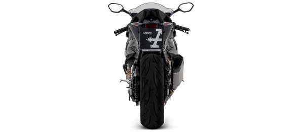 ARROW COMPETITION SBK PISTA DARK Racing titanium complete system for BMW S1000RR 2019-