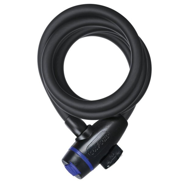 Oxford spiral lock 12x1800mm