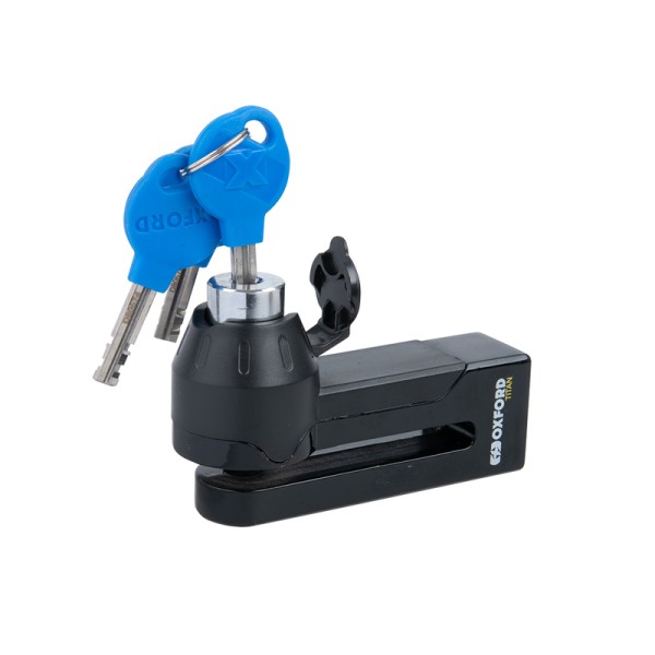 Oxford Titan ø10mm Brake Disc Lock - Black