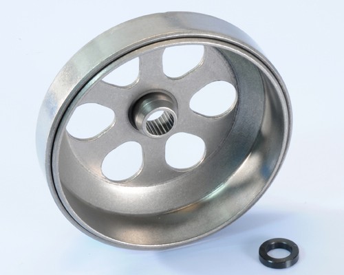 Polini clutch bell, original Ø 134 mm, 1021 g