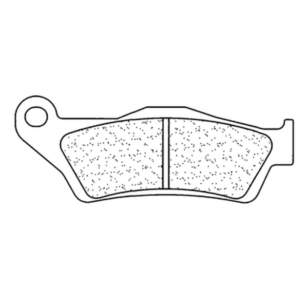 CL Brakes Street sintered metal brake pads - 2352A3+