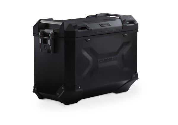 SW-Motech TRAX ADV L aluminum case 45L black left
