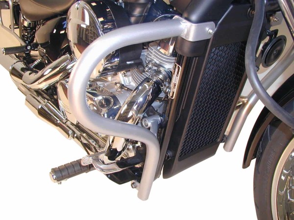 Chrome engine guard for Honda VT 750 DC Shadow Spirit (07-13) Hepco & Becker