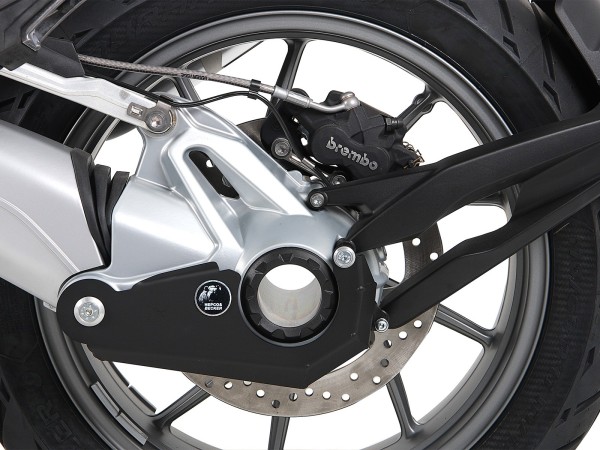 Gimbal protection black for BMW R 1250 GS (Bj.19-) Hepco & Becker