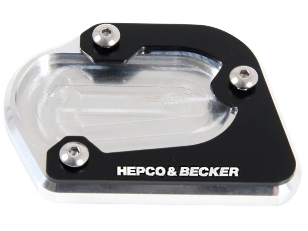 Side stand plate for BMW R 1200 GS LC (13-16) Hepco & Becker