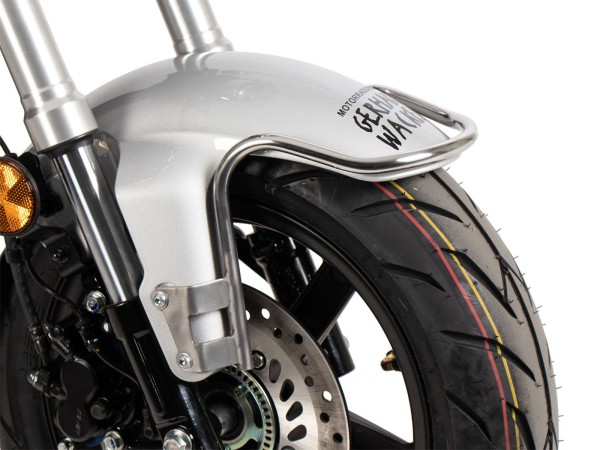 Fender Guard chrome for Honda Dax ST 125 (22-) Hepco & Becker