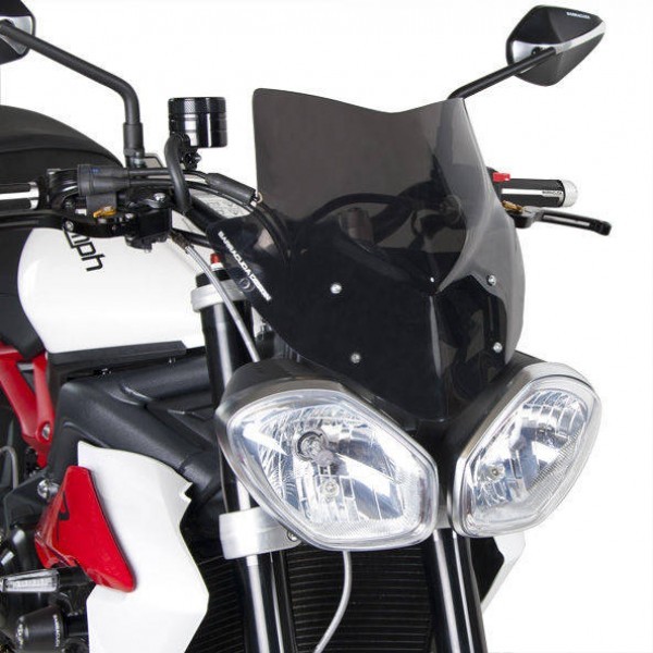 Windshield Aerosport for Triumph Speed Triple (11-15) / Street Triple R (11-16) - Barracuda
