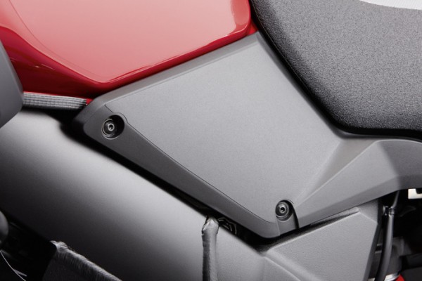 Lower tank protection film for Suzuki V-Strom 1000 BJ. 2017/ V-Strom 1000 BJ. 2014-2016
