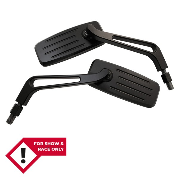 HIGHSIDER pro mirror Action Black (pair)