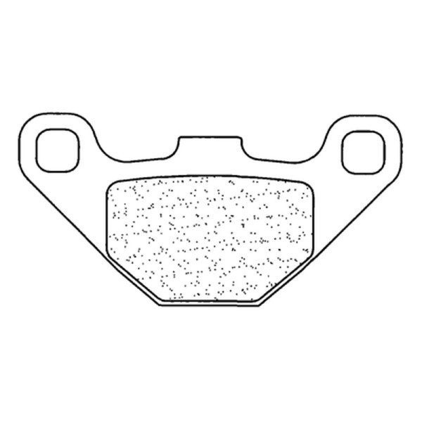 CL Brakes Scooter sintered metal brake pads - 3012SC