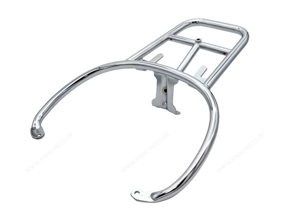 Original luggage rack chrome , rear for Vespa GTS