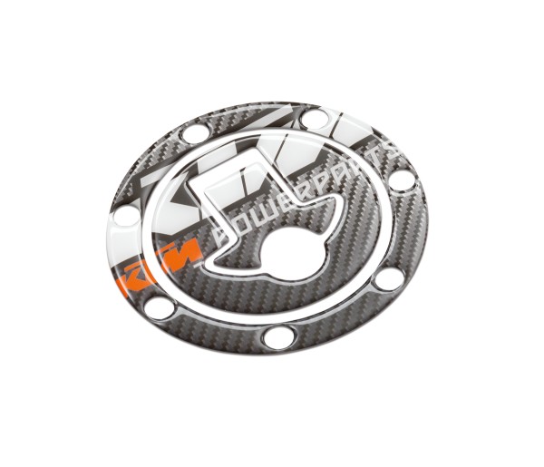 KTM Fuel Tank Cap Sticker