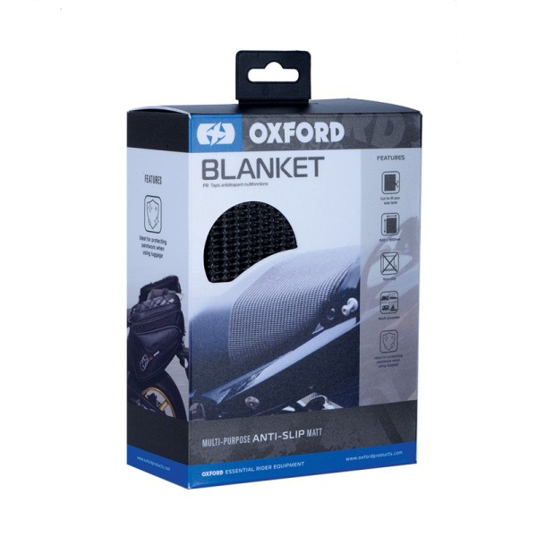 Oxford seat cover black