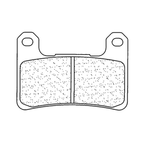 CL Brakes Street sintered metal brake pads - 1133A3+