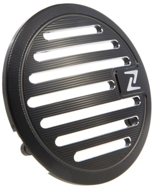 Cover vario LEADER "Vintage" for Vespa, black