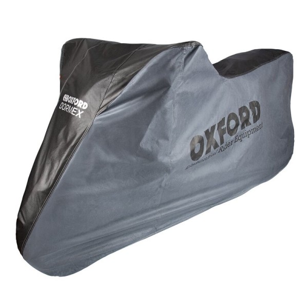 Oxford Indoor tarpaulin Dormex Black/Silver - Motorcycle / Scooter - M