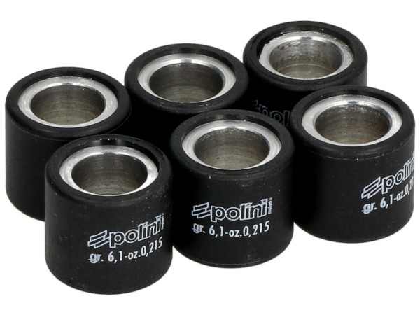 Polini variator pulley set, 19x17 mm, 6,0 g, piece: 6