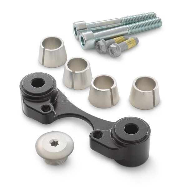 Original Factory steering damper bracket for Husqvarna FS 450